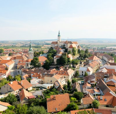 Letní dovolená v Mikulově