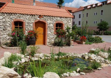 Krása centra Mikulova