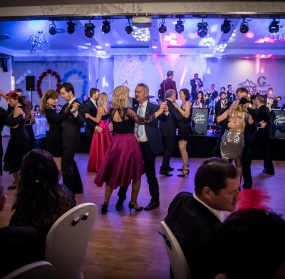 Valentýnský víkend s reprezentačním plesem hotelu