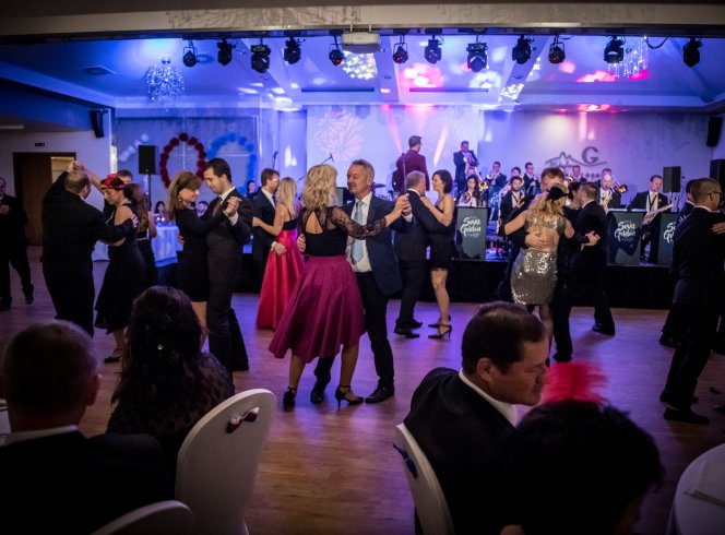 2. reprezentační ples hotelů galant