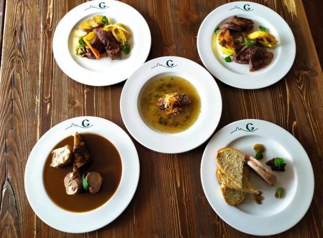 Polední menu v Pivovarské restauraci