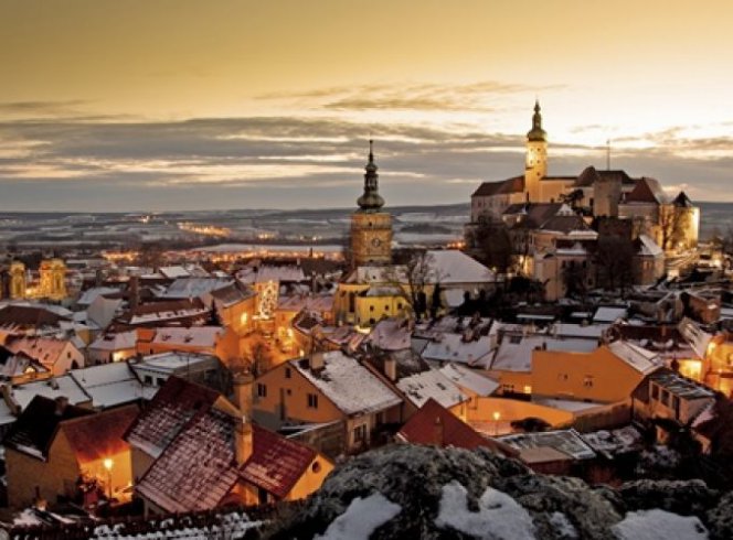 Zimní wellness pobyt v Mikulově