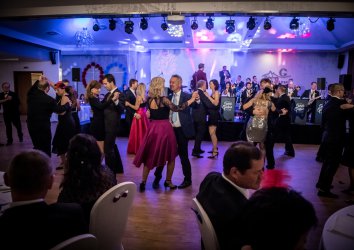 Valentýnský víkend s reprezentačním plesem hotelu